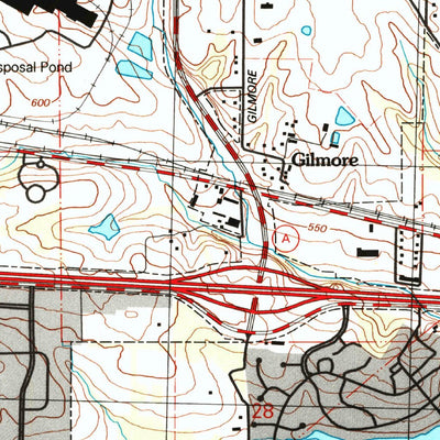 United States Geological Survey Wentzville, MO (2000, 24000-Scale) digital map