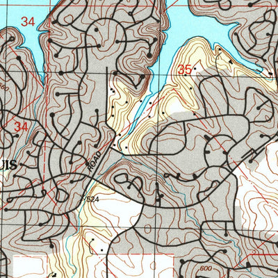 United States Geological Survey Wentzville, MO (2000, 24000-Scale) digital map