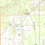 United States Geological Survey Weogufka, AL (1979, 24000-Scale) digital map