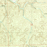 United States Geological Survey Weogufka, AL (1979, 24000-Scale) digital map