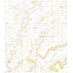 United States Geological Survey Wepo Village, AZ (1990, 24000-Scale) digital map