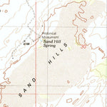 United States Geological Survey Wepo Village, AZ (1990, 24000-Scale) digital map