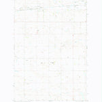 United States Geological Survey Werner, ND (1973, 24000-Scale) digital map