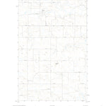 United States Geological Survey Werner, ND (2020, 24000-Scale) digital map