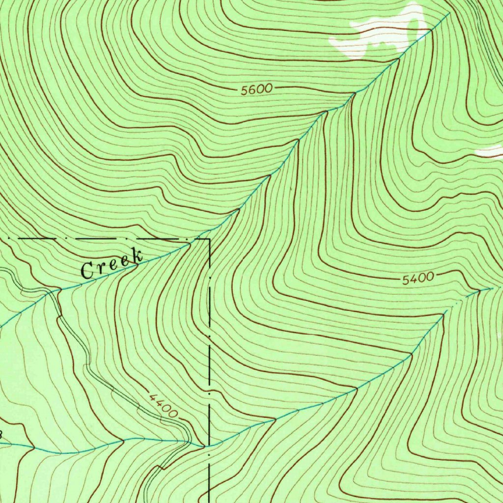 Werner Peak, MT (1966, 24000-Scale) Map by United States Geological ...