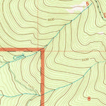 United States Geological Survey Werner Peak, MT (1994, 24000-Scale) digital map