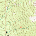 United States Geological Survey Werner Peak, MT (1994, 24000-Scale) digital map