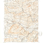 United States Geological Survey Wernersville, PA (1943, 62500-Scale) digital map