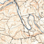 United States Geological Survey Wernersville, PA (1943, 62500-Scale) digital map