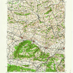 United States Geological Survey Wernersville, PA (1963, 62500-Scale) digital map