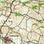 United States Geological Survey Wernersville, PA (1963, 62500-Scale) digital map