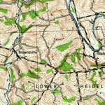 United States Geological Survey Wernersville, PA (1963, 62500-Scale) digital map