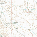United States Geological Survey Werney Hill, NM (1963, 24000-Scale) digital map