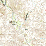 United States Geological Survey Werney Hill, NM (1963, 24000-Scale) digital map