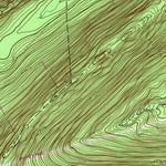 United States Geological Survey Wertzville, PA (1952, 24000-Scale) digital map