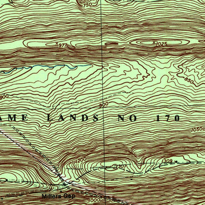 United States Geological Survey Wertzville, PA (1999, 24000-Scale) digital map