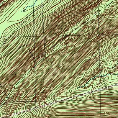 United States Geological Survey Wertzville, PA (1999, 24000-Scale) digital map