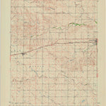 United States Geological Survey Weskan, KS (1959, 62500-Scale) digital map