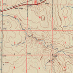 United States Geological Survey Weskan, KS (1959, 62500-Scale) digital map