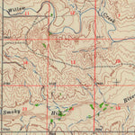 United States Geological Survey Weskan, KS (1959, 62500-Scale) digital map