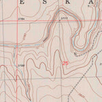 United States Geological Survey Weskan, KS (1979, 24000-Scale) digital map