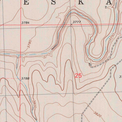 United States Geological Survey Weskan, KS (1979, 24000-Scale) digital map