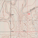 United States Geological Survey Weskan, KS (1979, 24000-Scale) digital map
