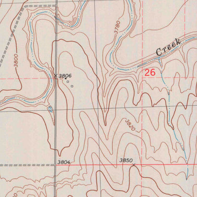 United States Geological Survey Weskan, KS (1979, 24000-Scale) digital map