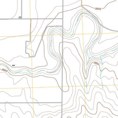 United States Geological Survey Weskan, KS (2012, 24000-Scale) digital map