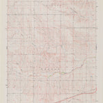 United States Geological Survey Weskan NW, KS (1979, 24000-Scale) digital map