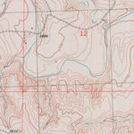 United States Geological Survey Weskan NW, KS (1979, 24000-Scale) digital map