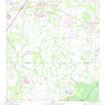 United States Geological Survey Wesley Chapel, FL (1973, 24000-Scale) digital map