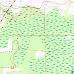 United States Geological Survey Wesley Chapel, FL (1973, 24000-Scale) digital map