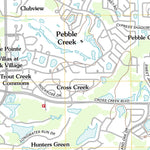 United States Geological Survey Wesley Chapel, FL (2012, 24000-Scale) digital map