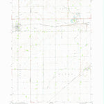 United States Geological Survey Wesley, IA (1972, 24000-Scale) digital map