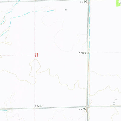 United States Geological Survey Wesley, IA (1972, 24000-Scale) digital map