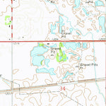 United States Geological Survey Wesley, IA (1972, 24000-Scale) digital map