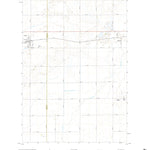 United States Geological Survey Wesley, IA (2022, 24000-Scale) digital map
