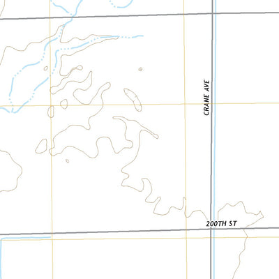 United States Geological Survey Wesley, IA (2022, 24000-Scale) digital map