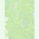 United States Geological Survey Wesley, ME (1941, 62500-Scale) digital map