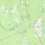United States Geological Survey Wesley, ME (1941, 62500-Scale) digital map