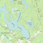 United States Geological Survey Wesley, ME (1941, 62500-Scale) digital map