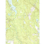 United States Geological Survey Wesley, ME (1990, 24000-Scale) digital map