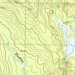 United States Geological Survey Wesley, ME (1990, 24000-Scale) digital map