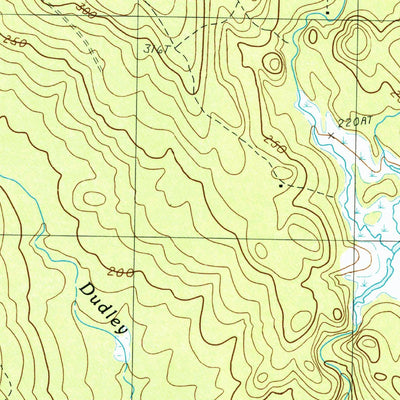 United States Geological Survey Wesley, ME (1990, 24000-Scale) digital map