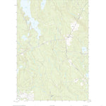 United States Geological Survey Wesley, ME (2021, 24000-Scale) digital map