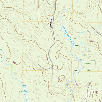United States Geological Survey Wesley, ME (2021, 24000-Scale) digital map