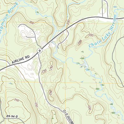 United States Geological Survey Wesley, ME (2021, 24000-Scale) digital map