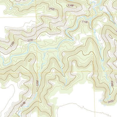 United States Geological Survey Wesley Point, TX (2022, 24000-Scale) digital map