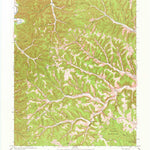 United States Geological Survey Wesleyville, KY (1962, 24000-Scale) digital map
